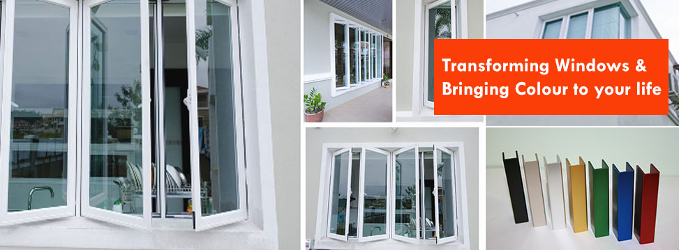 Transforming Windows and bringing Colors to your life - Halco Aluminium